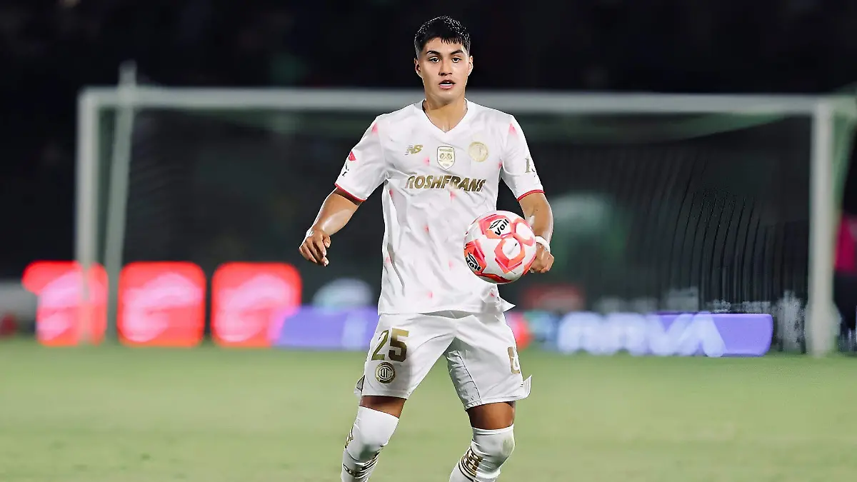 Selección Mexicana Sub 20 Everaldo López