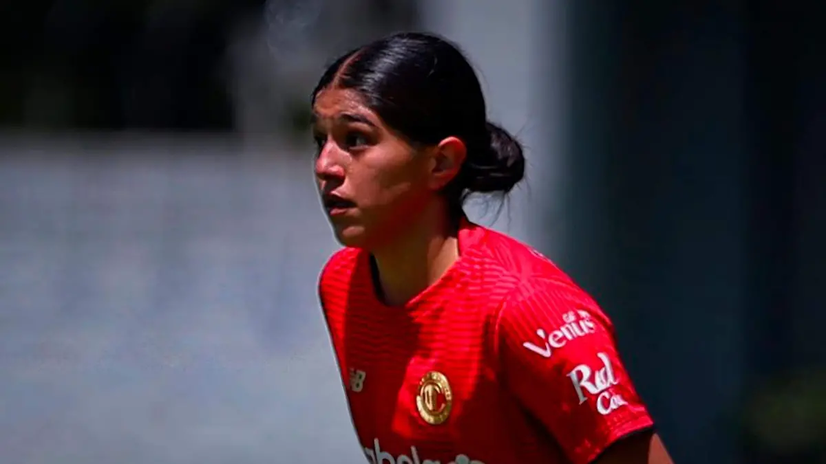 Selección Mexicana Femenil Sub 20 Daniela Gallegos