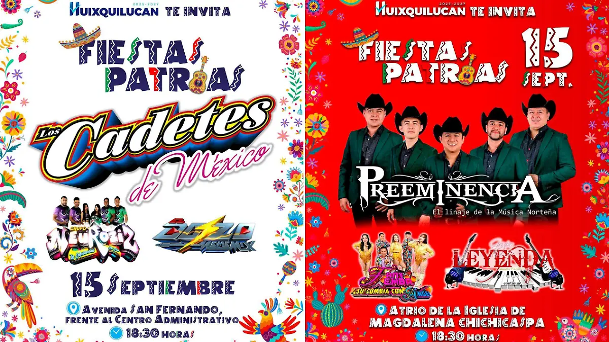 Huixquilucan fiestas patrias