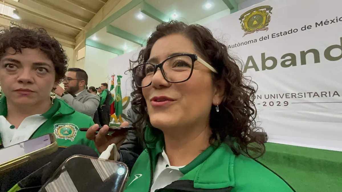 Rectora UAEMex Patricia Zarza