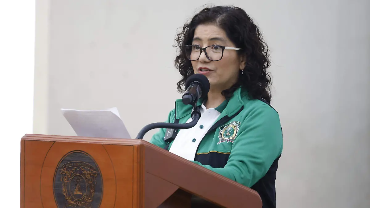 Rectora UAEMex Patricia Zarza