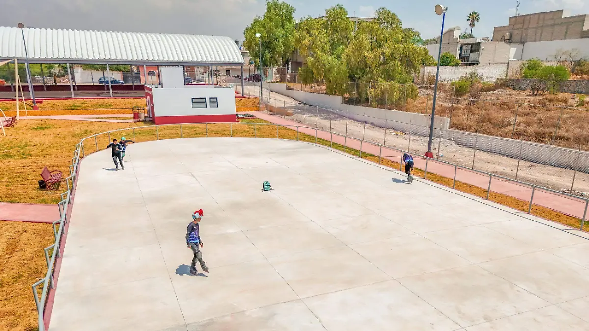 'Skateparks' Estado de México