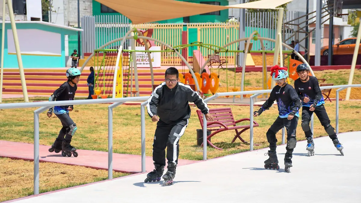 'Skateparks' Estado de México