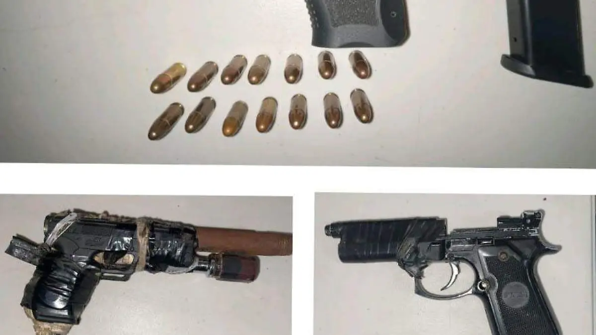 detenidos Valle de Chalco