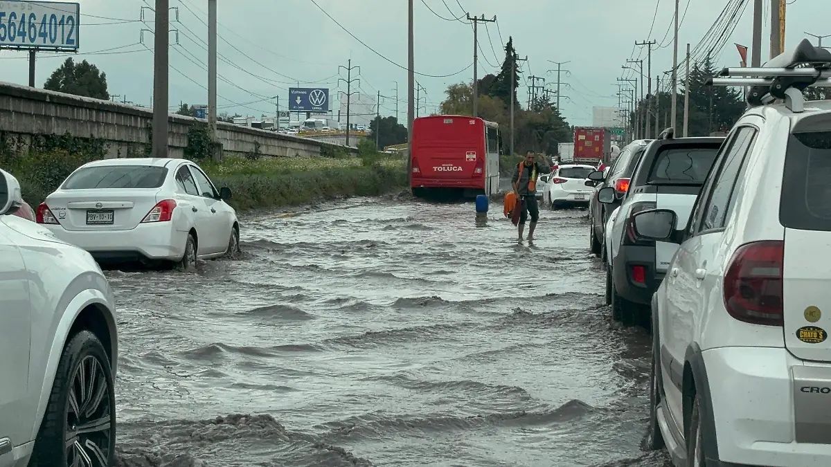 Encharcamiento Lerma