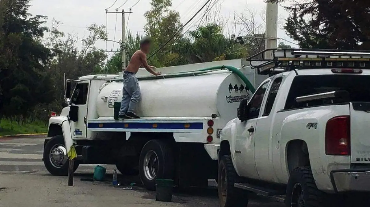 pipa de agua