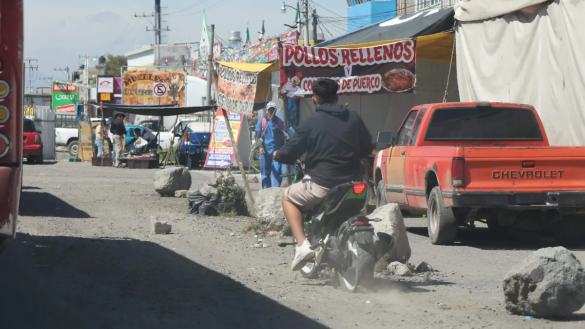 comercio ambulante Toluca-Naucalpan