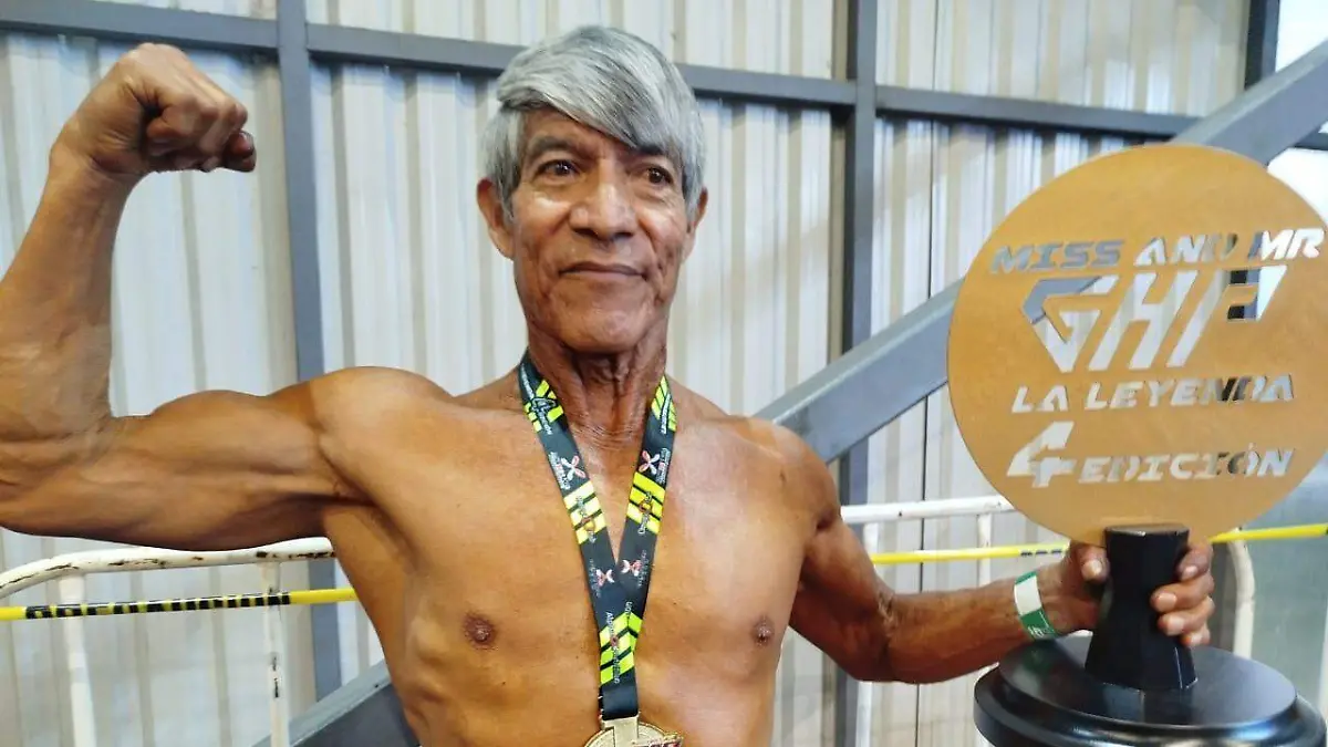 Fisicoculturismo Abraham Camacho