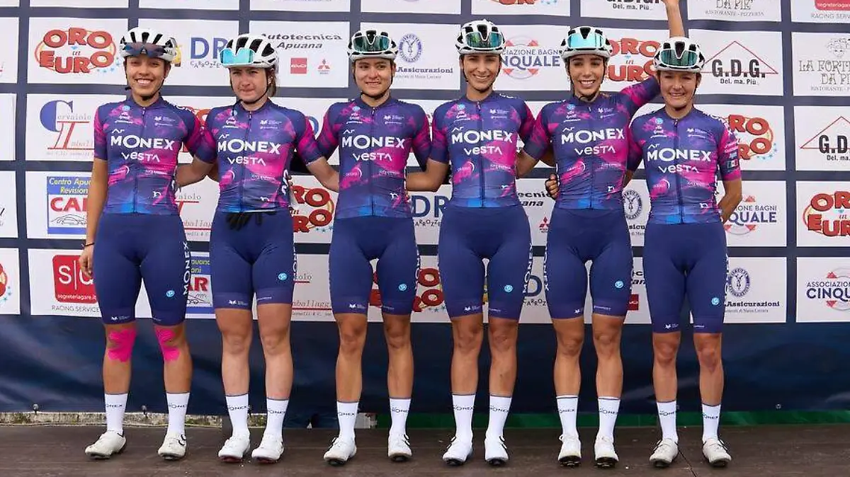 Ciclismo Ruta Marcela Prieto