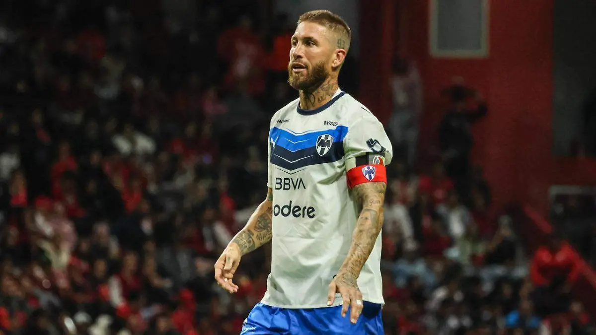 Rayados Sergio Ramos