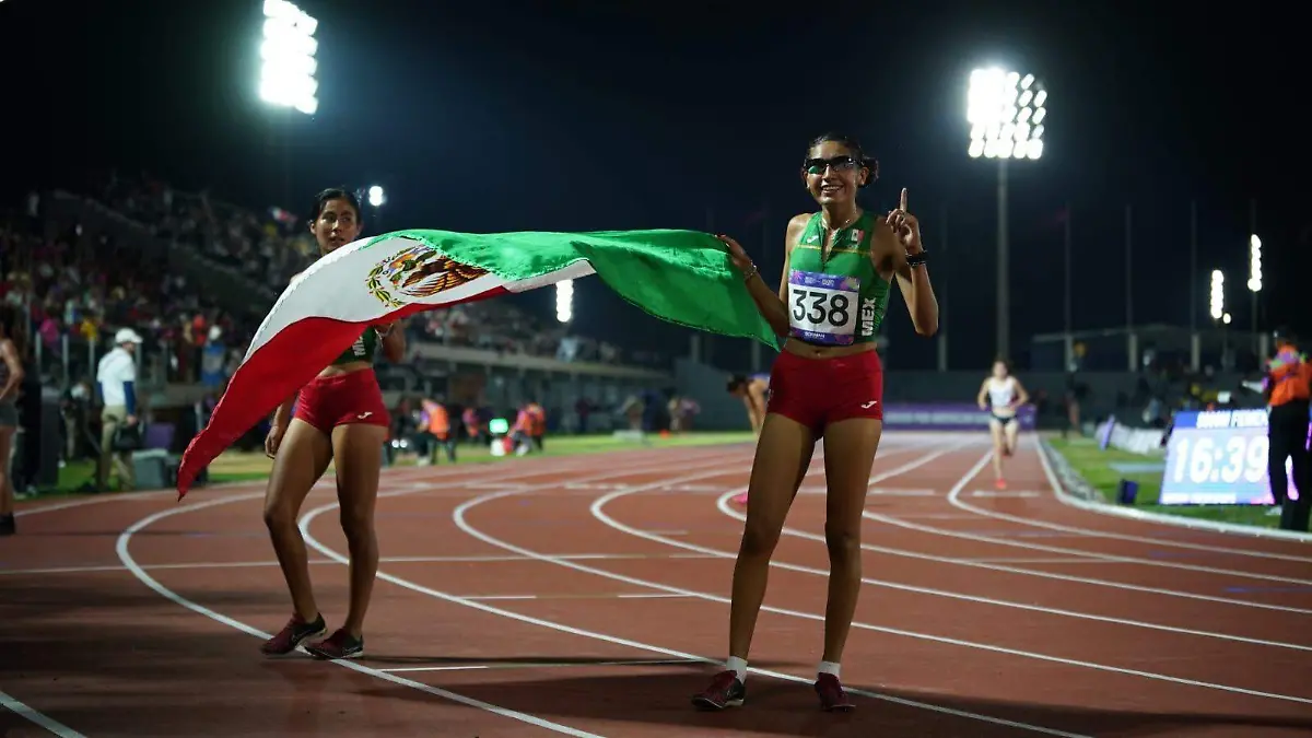 Atletismo Dafne Juárez