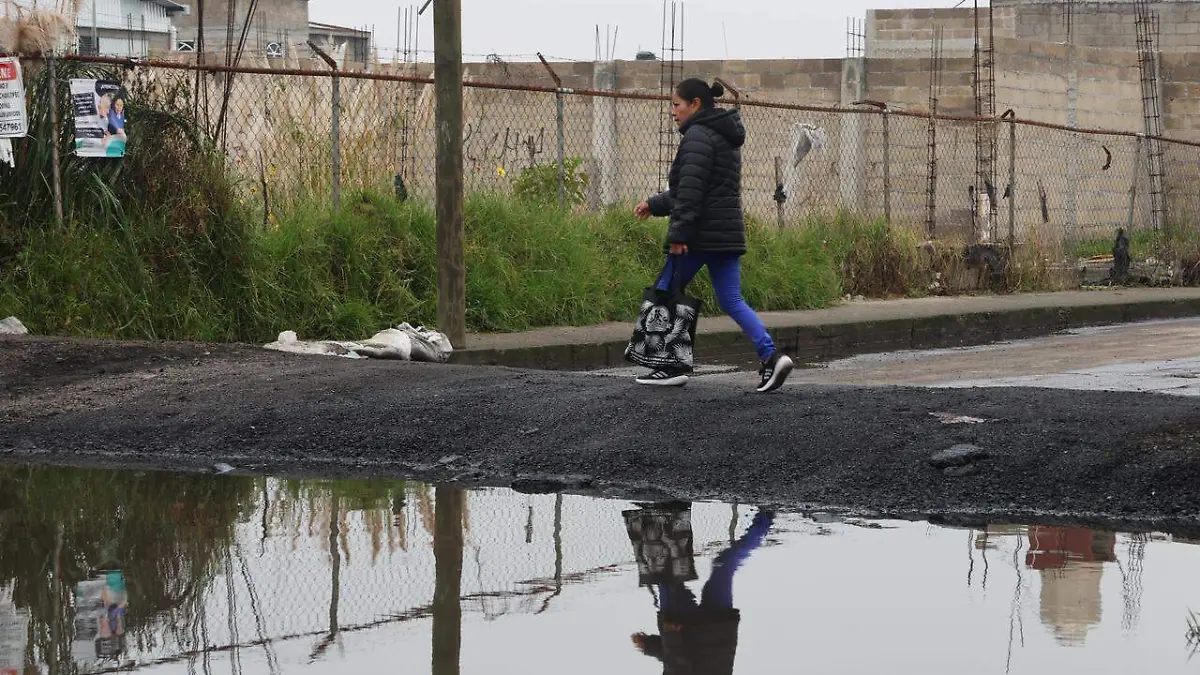 inundaciones colonia Guadalupe 2 