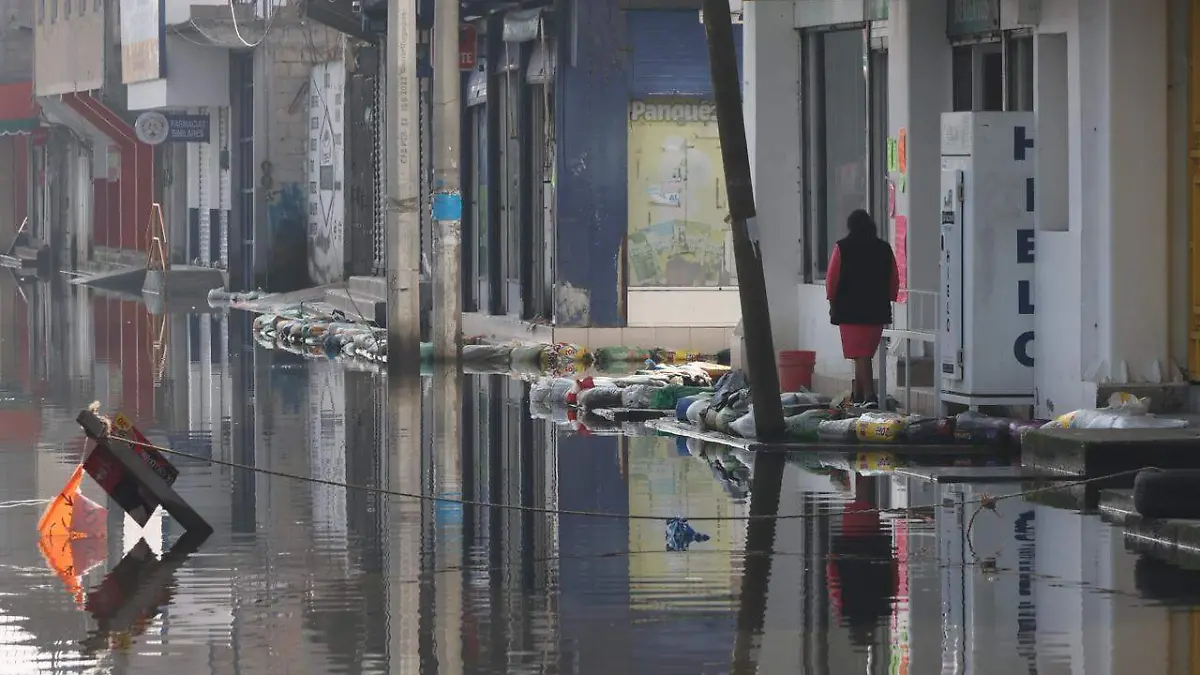 inundaciones colonia Guadalupe 4 