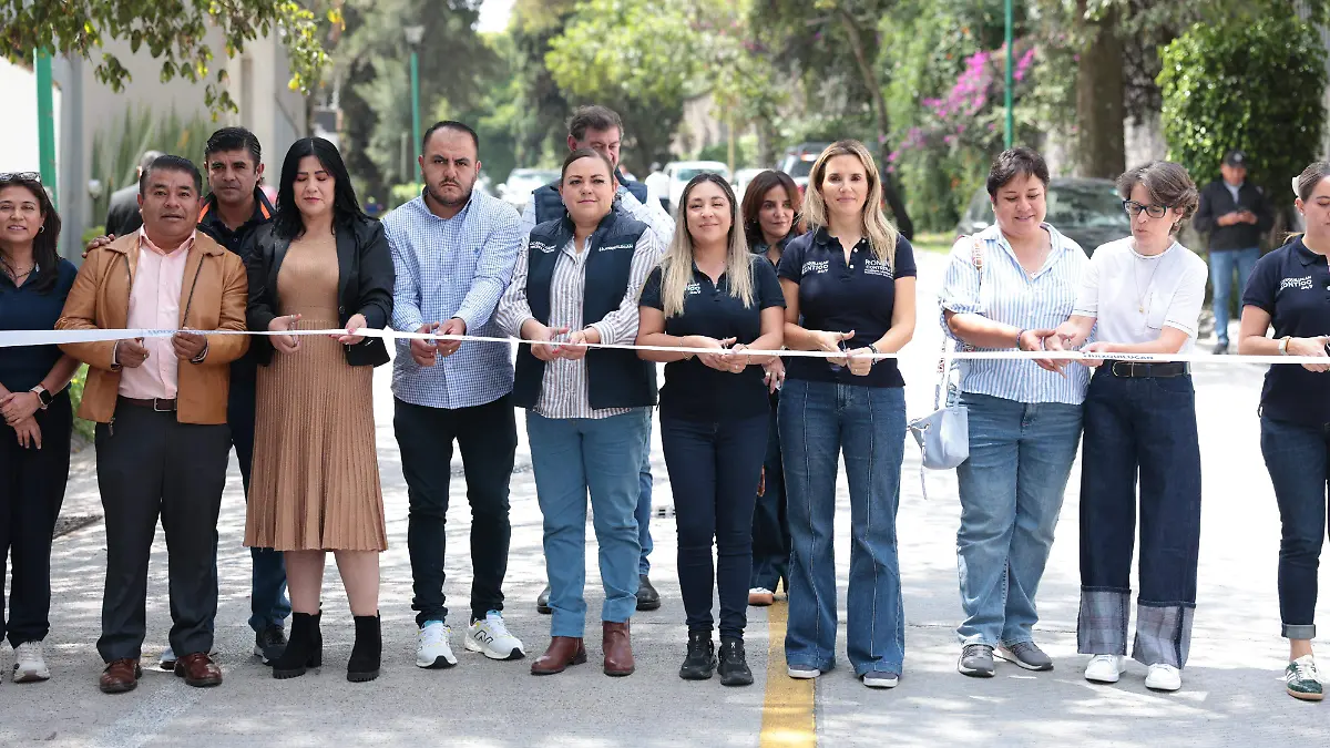 Repavimentado Huixquilucan