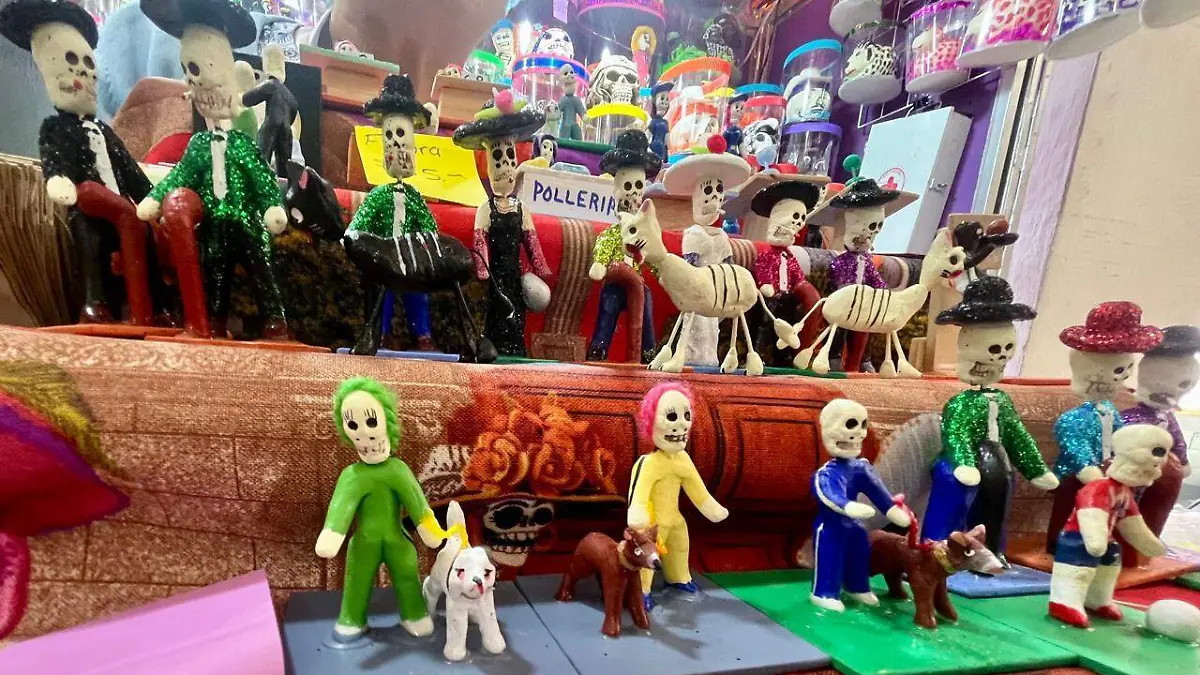 calaveras oficios artesanía