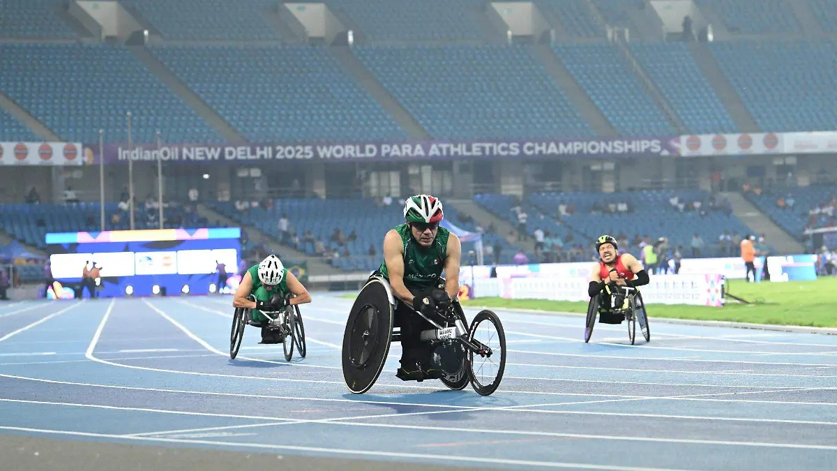 Para Atletismo Edgar Navarro