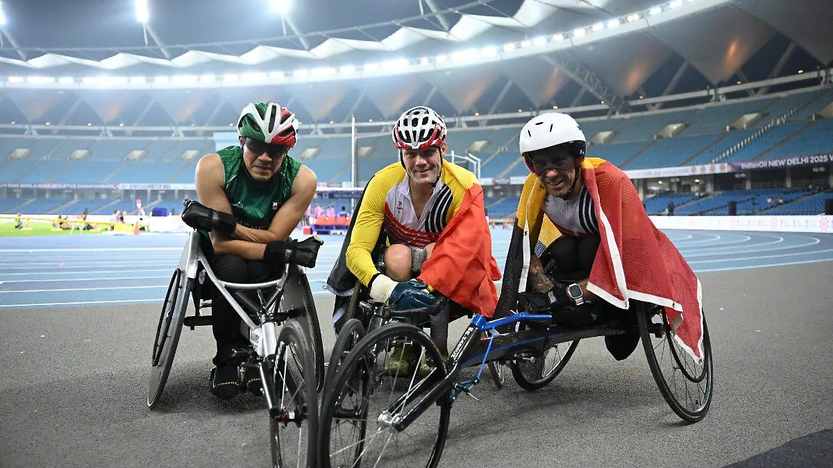 Para Atletismo Edgar Navarro