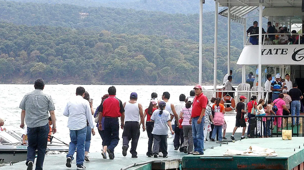 Presa de Valle de Bravo