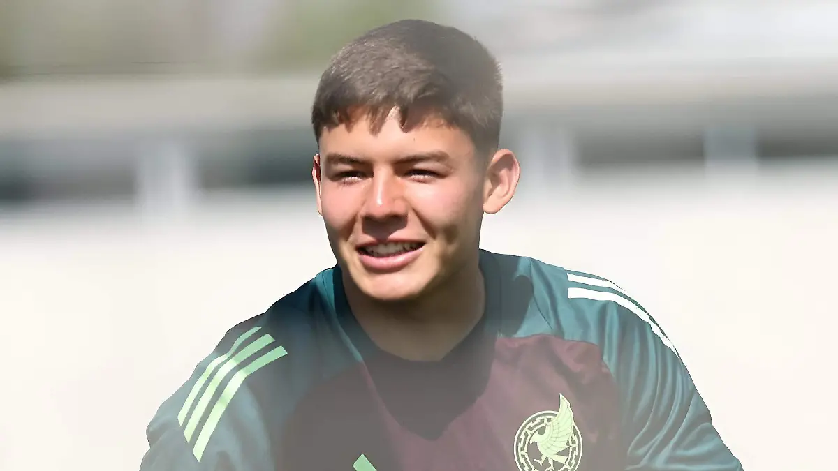 Selección Mexicana Sub 17 Santiago López