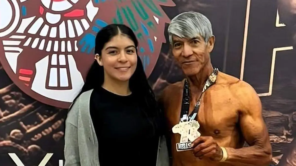 Fisicoculturismo Abraham Camacho