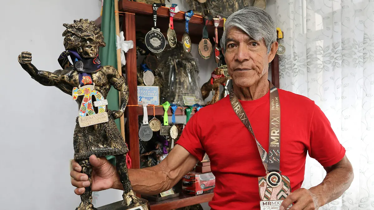 Fisicoculturismo Abraham Camacho