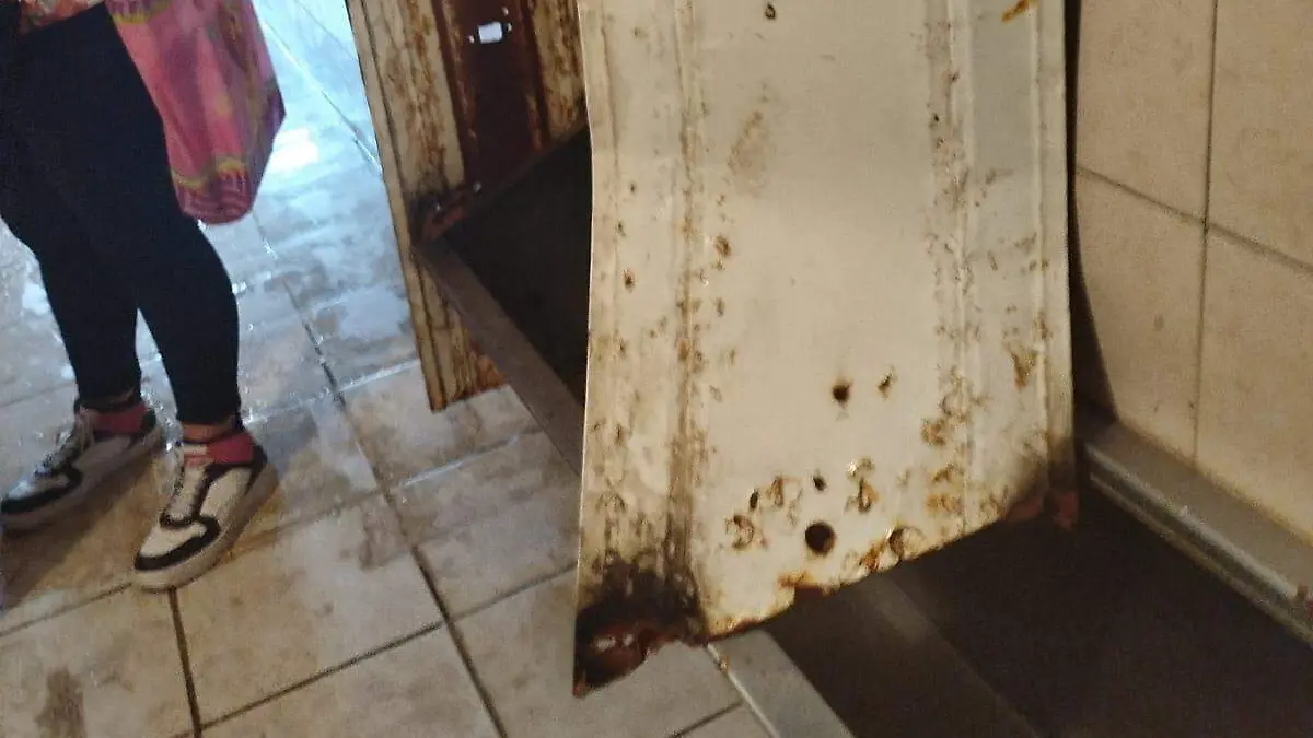 baños escuela San Pablo Autopan