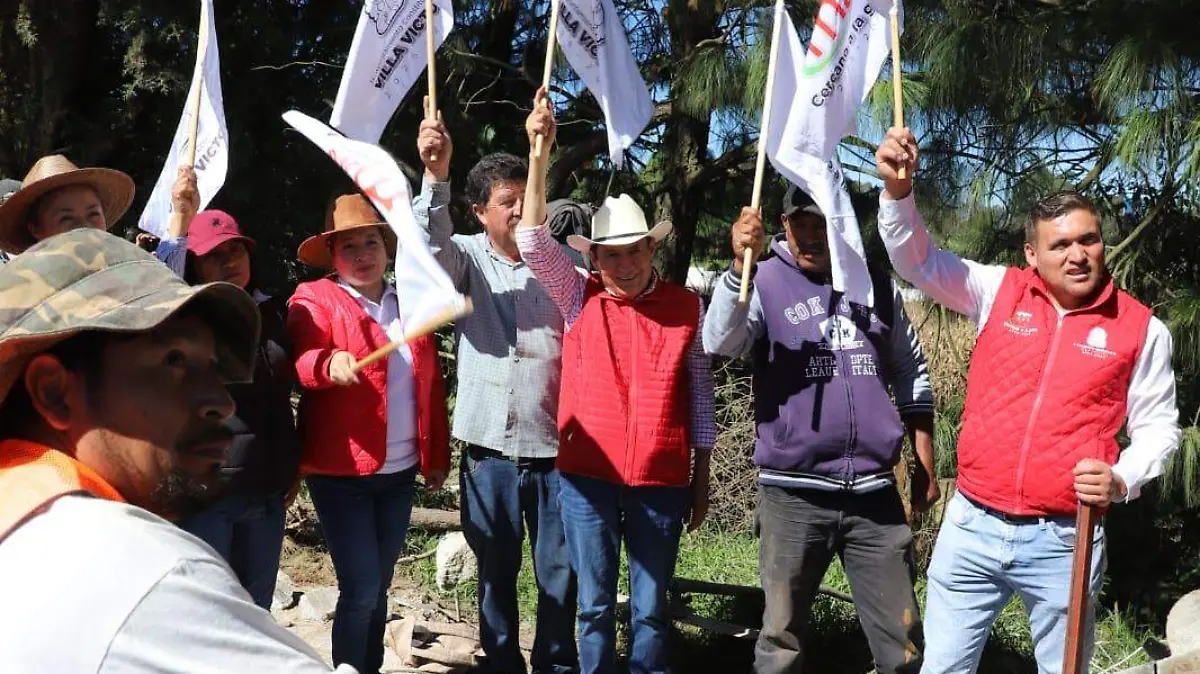 villa victoria convenio