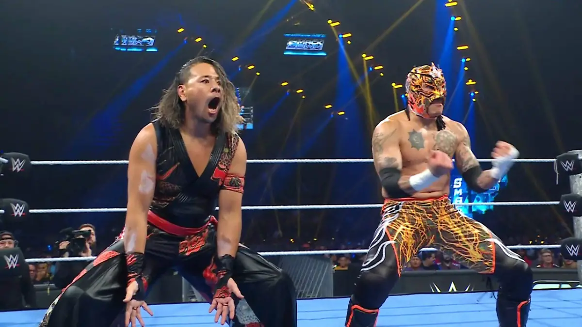 Fénix WWE SmackDown