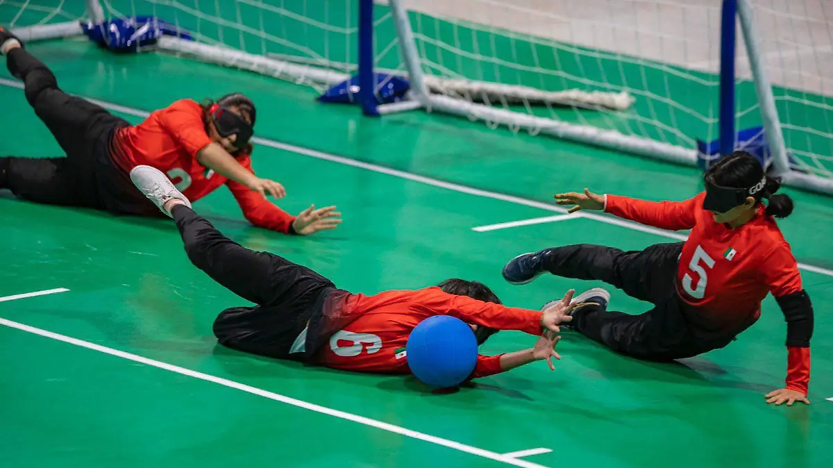 Golbol Estado de México