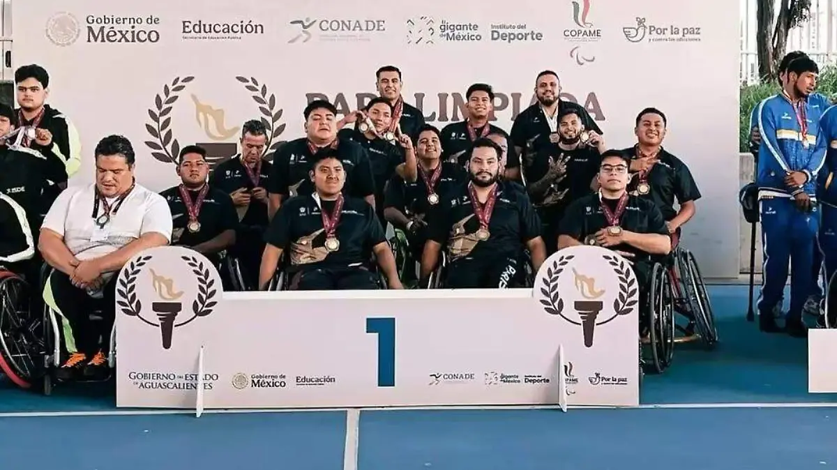 Selección Mexiquense Baloncesto Silla de Ruedas