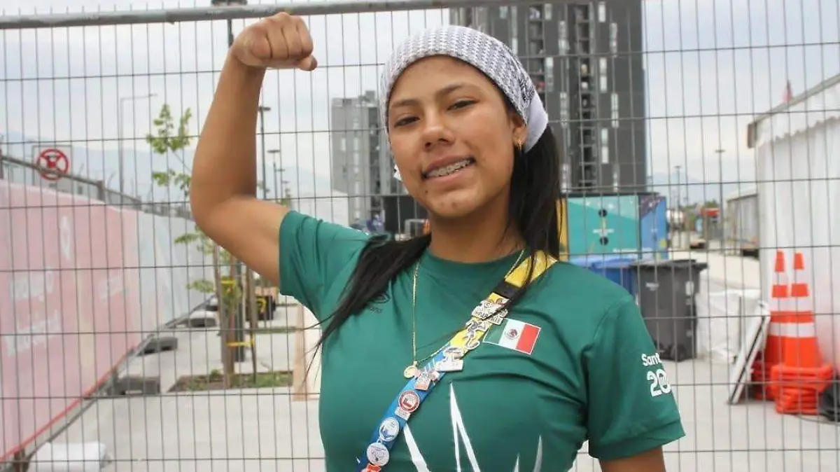 Para Atletismo Regina Gómez