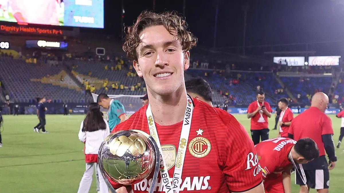 Selección Mexicana Marcel Ruiz