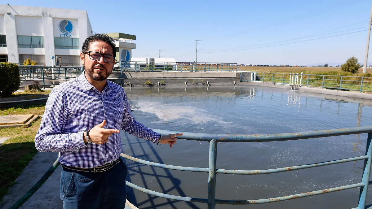 Planta potabilizadora de agua_entrevista IITCA