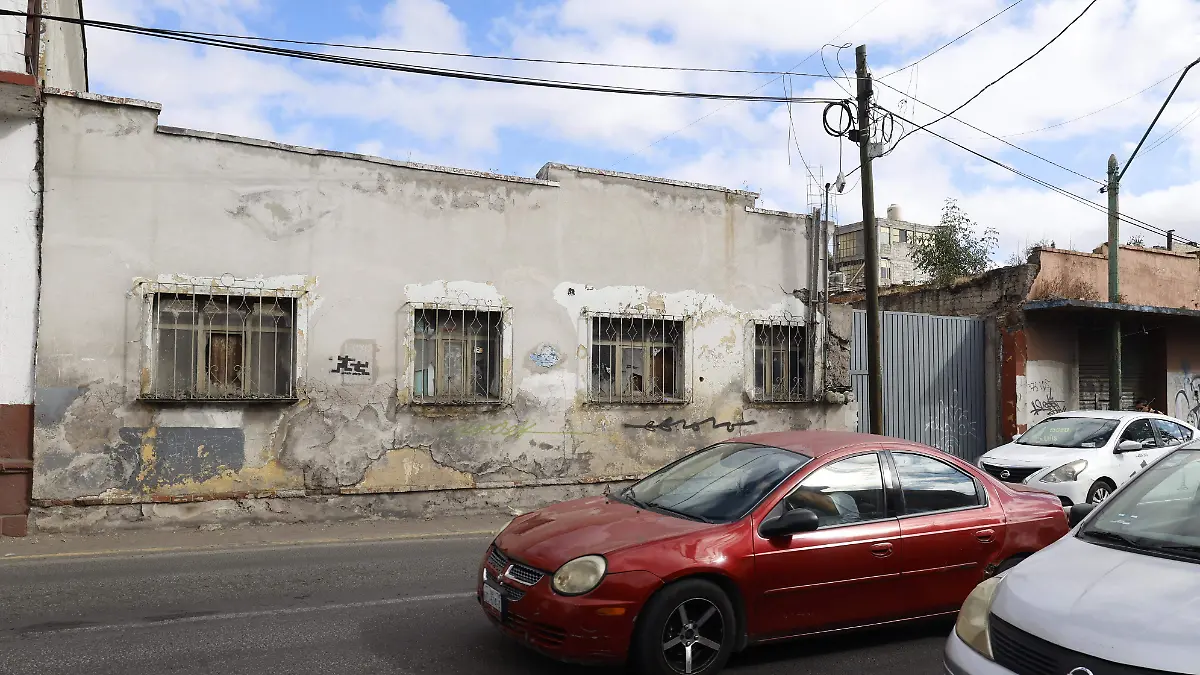 Fachadas_casas antiguas en Lerdo