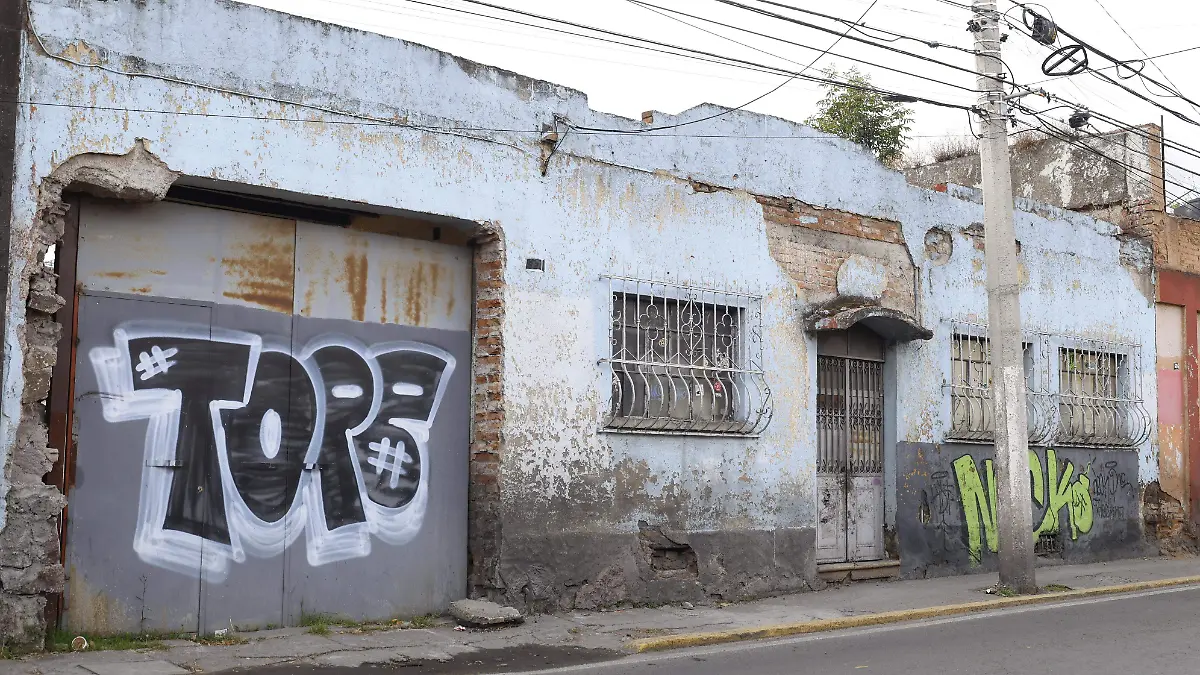 Fachadas_casas antiguas en Lerdo