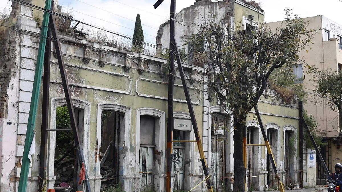 Fachadas_casas antiguas en Lerdo