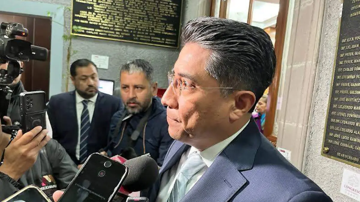 consejero jurídico Jesús George Zamora