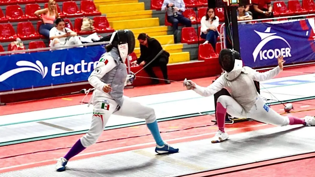 Esgrima Fernanda Montero