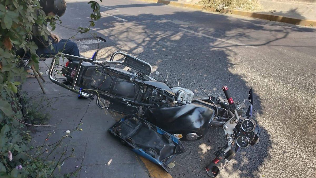 Accidentes en Tlalnepantla dejan dos motocilistas lesionados - El Sol de  Toluca | Noticias Locales, Policiacas, sobre México, Edomex y el Mundo