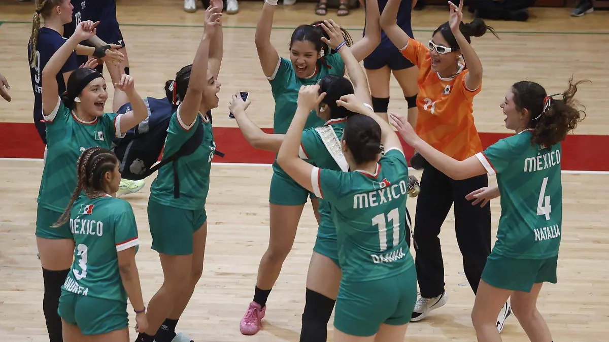Selección Mexicana Femenil de Handball Sub 17