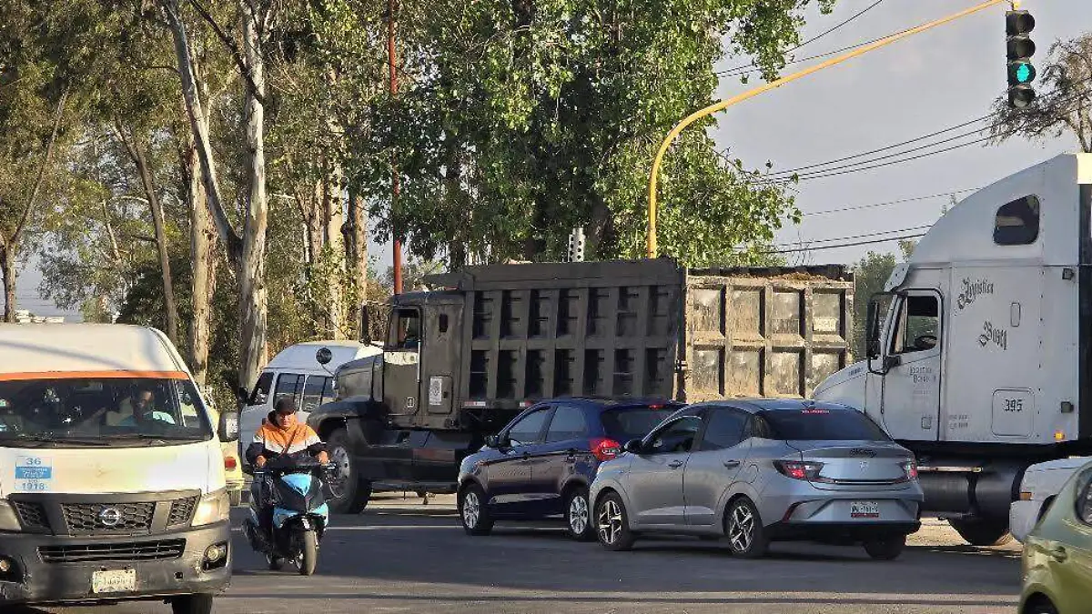 caos vial Ixtapaluca 2