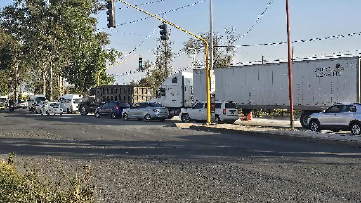 caos vial Ixtapaluca 3