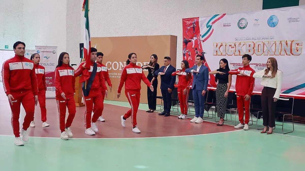 Selección Mexicana de Kickboxing