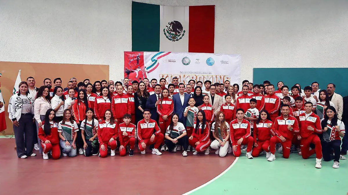 Selección Mexicana de Kickboxing
