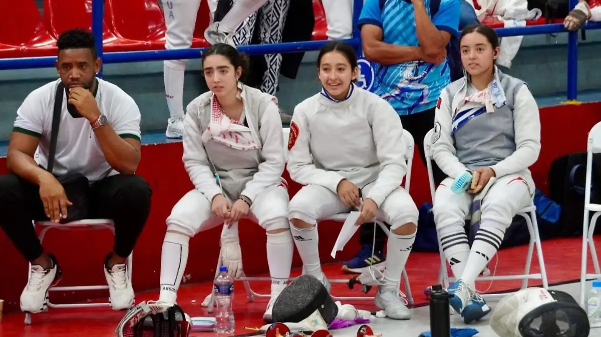 Selección Mexicana de Esgrima