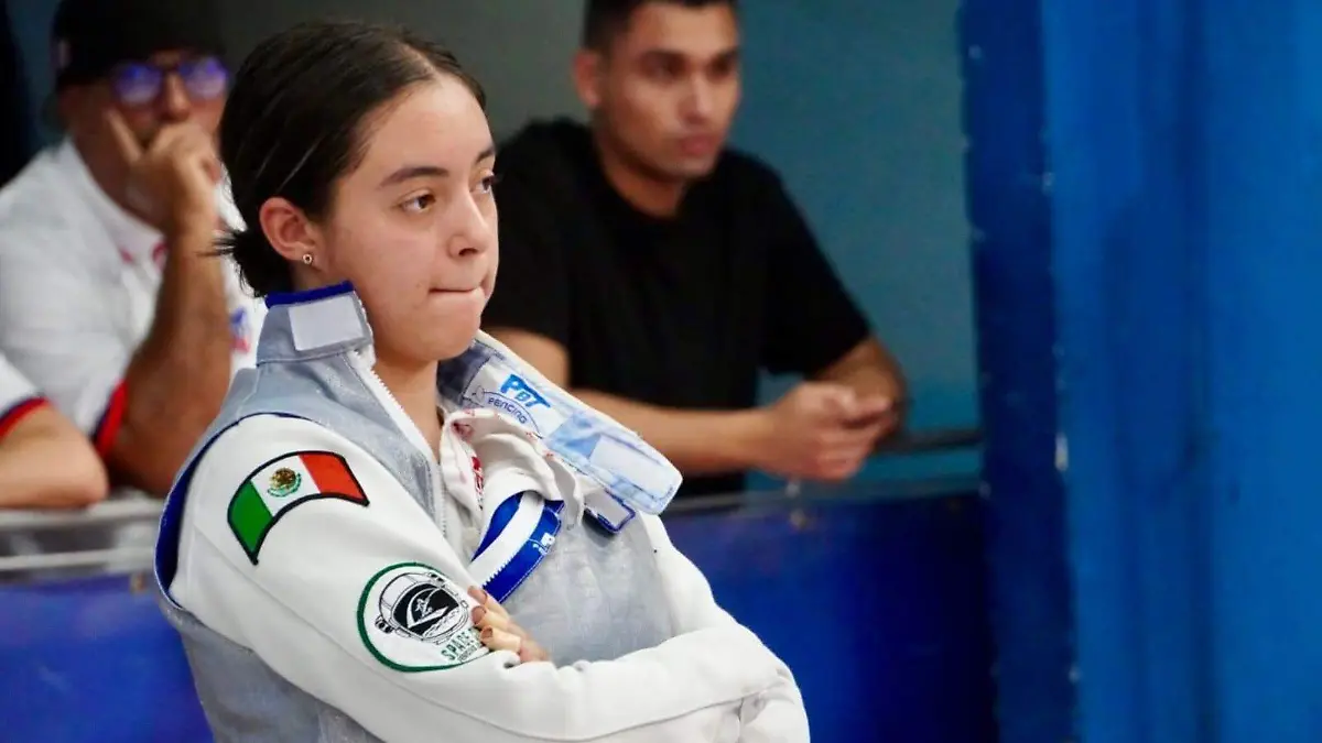 Esgrima Fernanda Montero