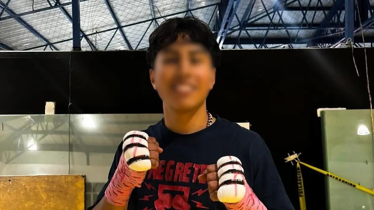 joven boxeador que perdió la vida tras sufrir una grave complicación médica durante una sesión de sparring