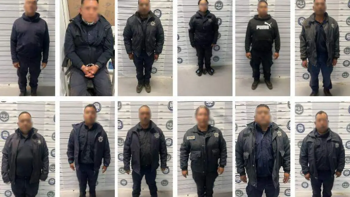 Policías detenidos Acambay