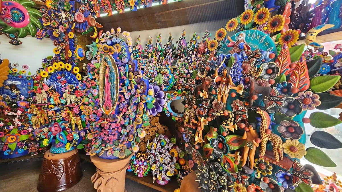 artesanos árbol de la vida 2