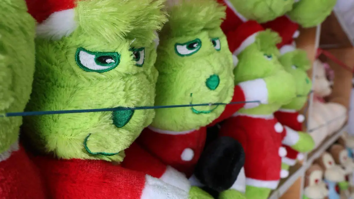 peluches-grinch